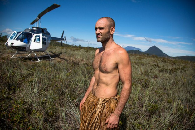 Explorer Ed Stafford talks being naked and marooned on a 