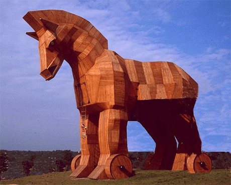 Троянският кон