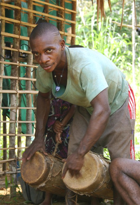  BBC. Babongo tribe in Gabon. 