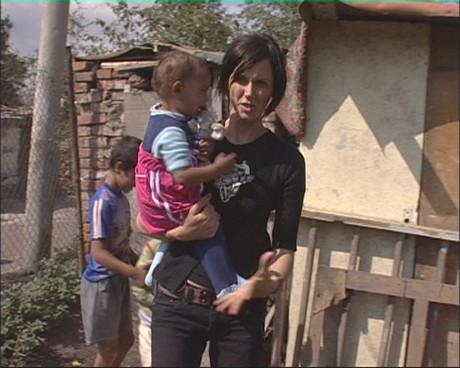 Мария Силвестър заживява в ромско гето в „Животът на другите”