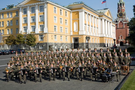 Александровският ансамбъл на Червената армия с концерт  у нас, 24 октомври