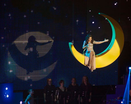 Украинската певица Ани Лорак – гост-звезда в лятното турне на Филип Киркоров в България