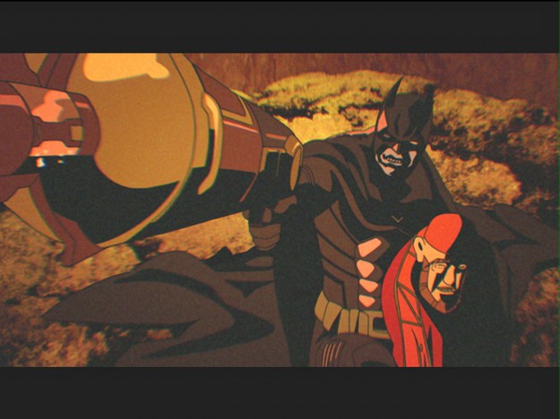 Батман: Рицарят от Готъм