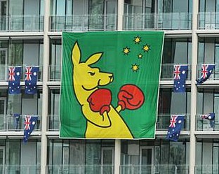 Скандал с флага на австралийците във Ванкувър