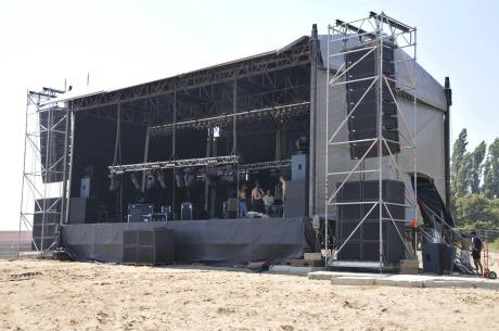 Усилена подготовка за бургаския MTV-фестивал
