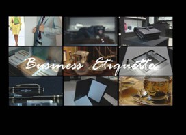 Бизнес етикет по EBF|Икономика ТВ
