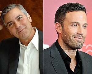 Джордж Клуни и Бен Афлек идват в София