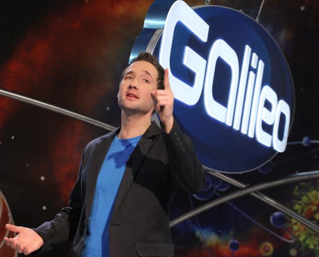 Дарин Ангелов водещ на GALILEO по TV7