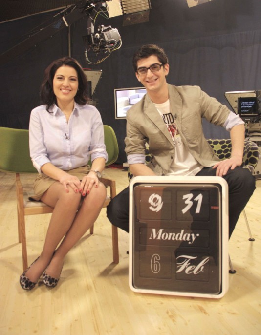 Мариус Куркински ще бъде първи гост на Деси и Кадиев в „Преди обед” по bTV