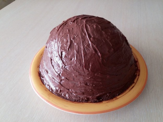 Къци Вапцаров си направи торта от диня за ЧРД