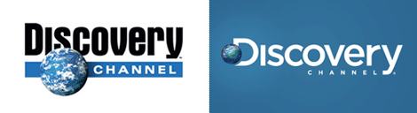 Discovery Channel с ново лого в Европа - Преди и след