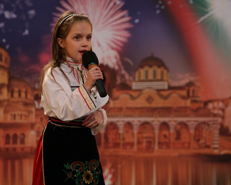 9 годишната Елисавета от Варна
