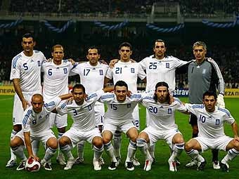 ЕВРО 2008, Гърция