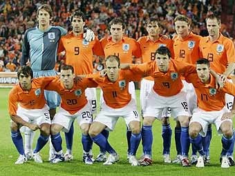 ЕВРО 2008, Холандия