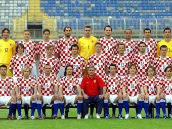 ЕВРО 2008, Хърватия