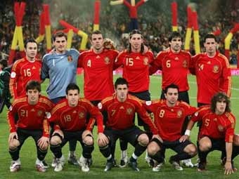 ЕВРО 2008, Испания
