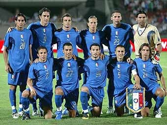 ЕВРО 2008, Италия