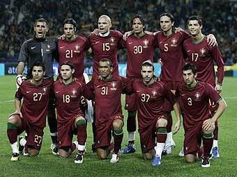 ЕВРО 2008, Португалия