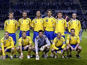 ЕВРО 2008, Швеция