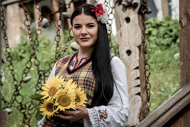 24-годишната Лилия Семкова от Украйна