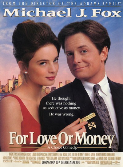 За любов или пари | For Love Or Money (1994)