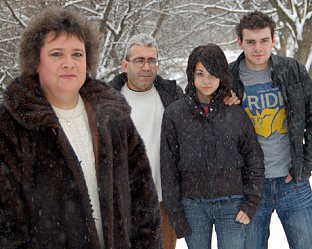Андриана Джермански и нейното семейство