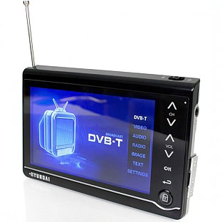 DVB-T, Ефирна цифрова телевизия