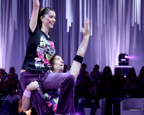 Ива Софиянска и  Наско отпаднаха от VIP Dance