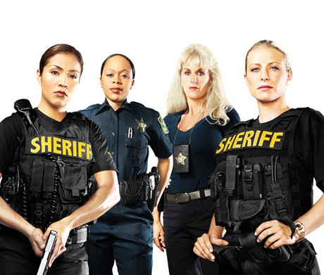 Жените полицаи от окръг Броуърд