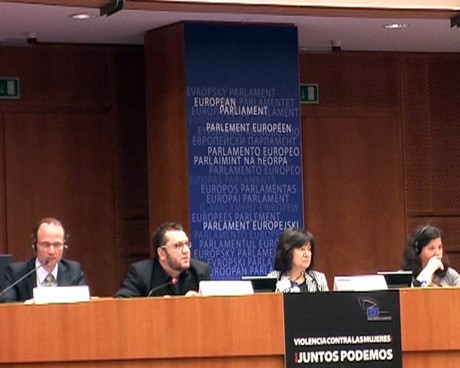 Мартин Карбовски говори пред Европарламента