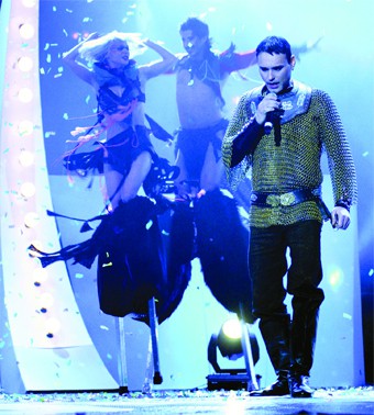 Красимир Аврамов излиза под номер 11 на Евровизия