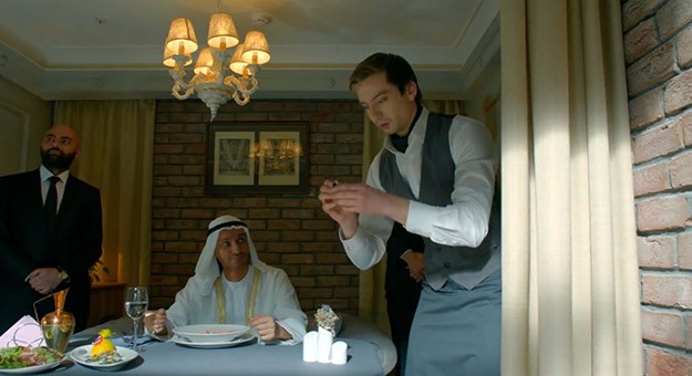 Пети сезон на най-скъпия руски комедиен сериал „Кухня” по bTV Comedy от ... Сериал Кухня Макс Официант