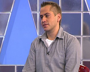 Актьорът Лъчезар Петков