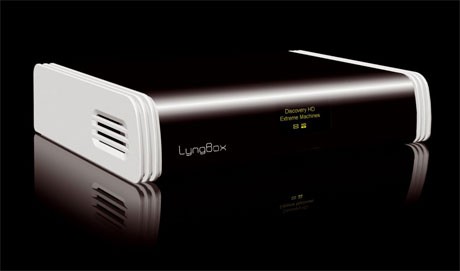 LyngBox HDTV приемник