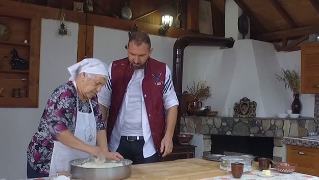 Chef Андре Токев и Събин Ранков разкриват тайните на хляба и българските трюфели