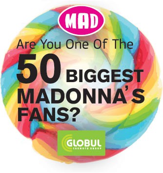 MAD TV избра 50-те най-големи фенове на Мадона в България