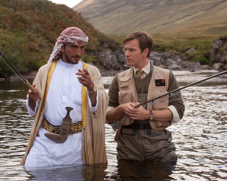 Риболов в пустинята / Salmon Fishing in the Yemen (2011)