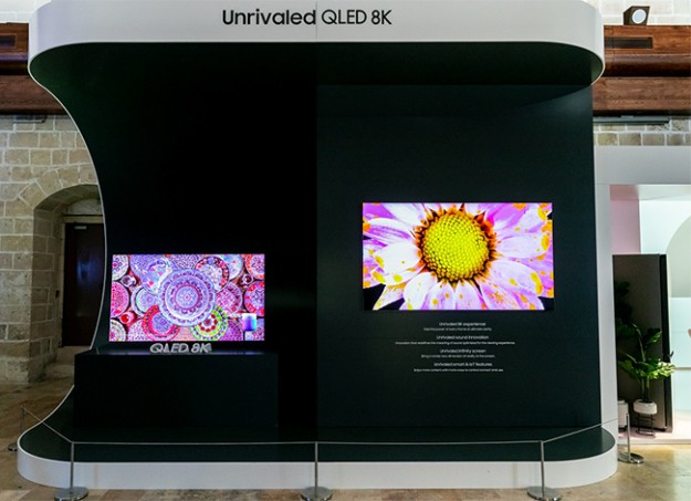 Samsung представи в Европа новия флагмански 2020 QLED 8K телевизор