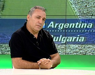 Христо Стоичков коментира мача България – Аржентина  през 1994-а
