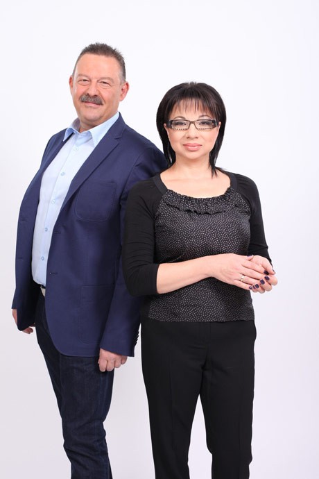 Популярните журналисти и доказани професионалисти Цветанка Ризова и Димитър Цонев са водещите на новото едночасово ток-шоу „Лице в лице”, което стартира през октомври в ефира на bTV.