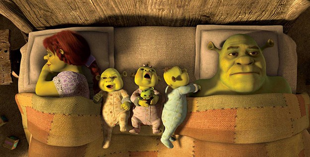 Шрек Трети / Shrek the Third (2007)
