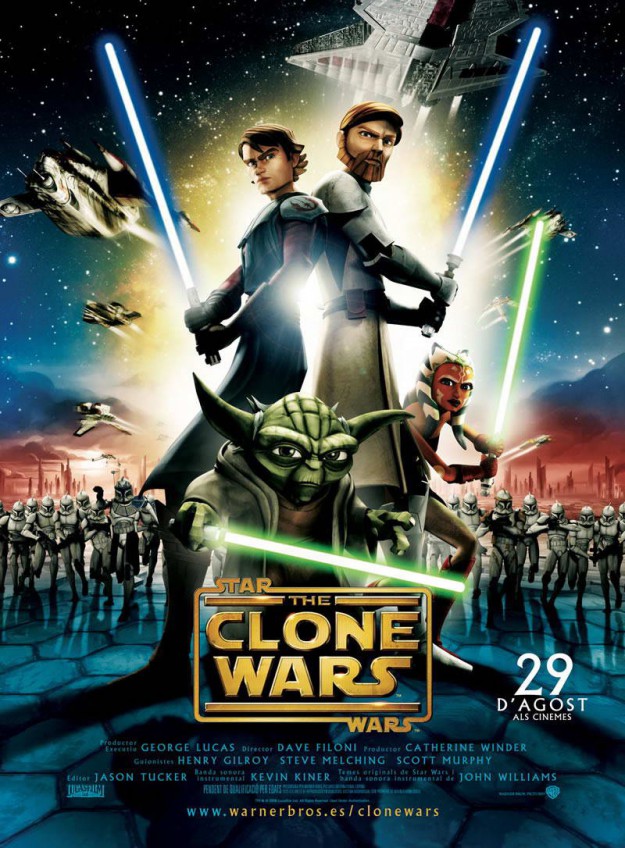 Междузвездни войни: Войната на клонингите / Star Wars: The Clone Wars