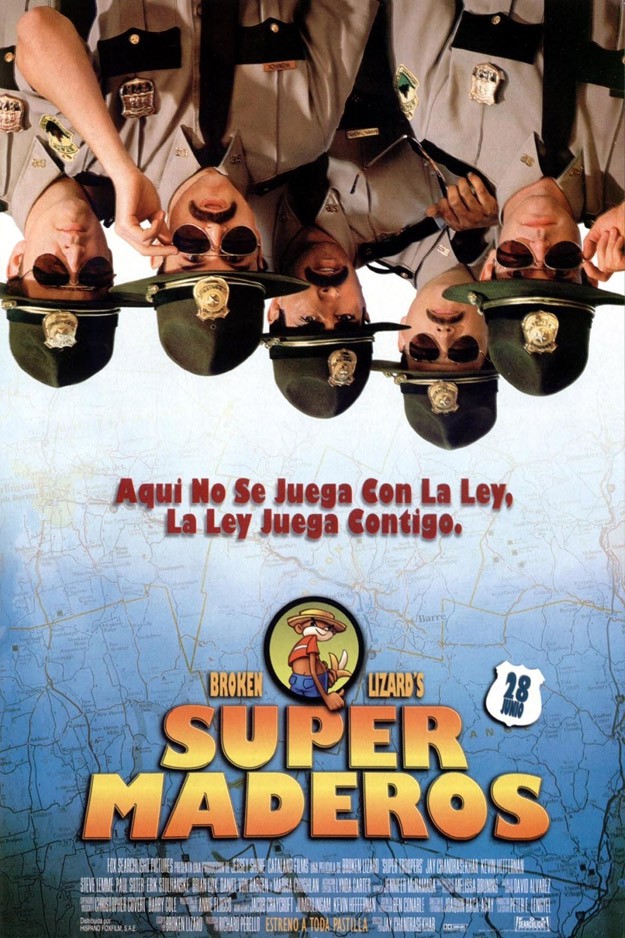 Супер патрул / Super Troopers (2001)