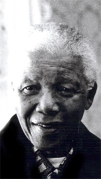 Нелсън Мандела – човек на мира