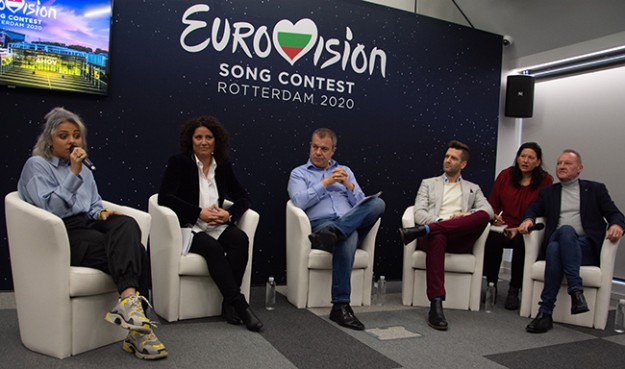 Виктория Георгиевa - VICTORIA ще бъде българският представител на Евровизия 2020