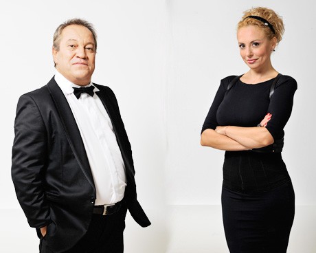  Георги Мамалев и Стефания Колева водещи на шоуто Bailando