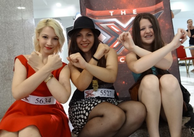 Оперно пеене и благотворителност откриха X Factor кастинга в Пловдив